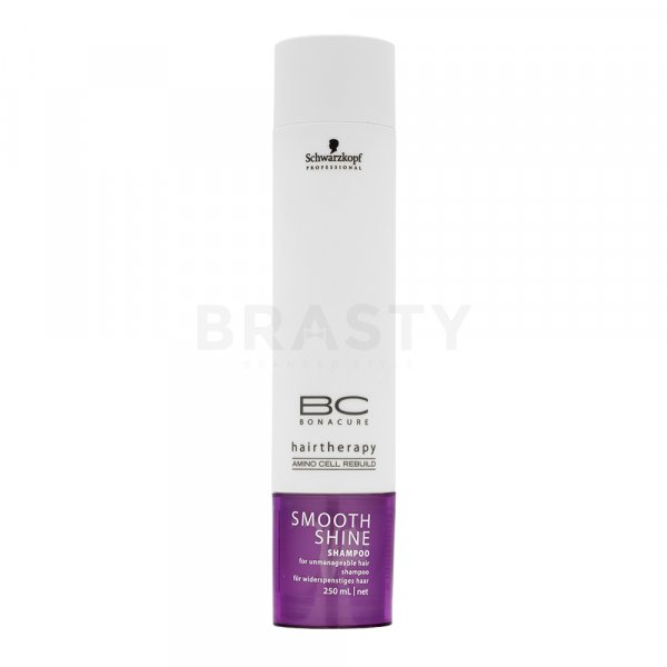 Schwarzkopf Professional BC Bonacure Smooth Shine šampon pro nepoddajné vlasy 250 ml