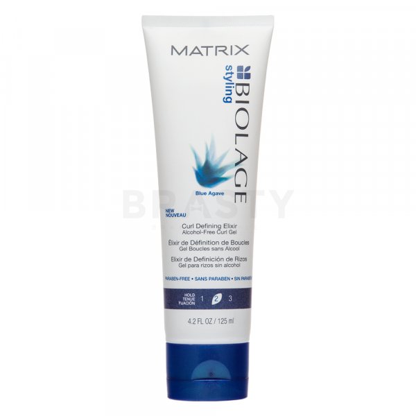 Matrix Biolage Styling Curl Defining Elixir hair gel for wavy and curly hair 125 ml
