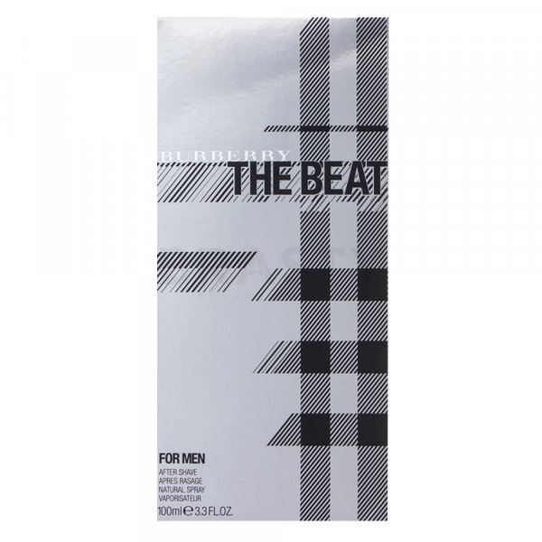 Burberry The Beat Men Aftershave for men 100 ml