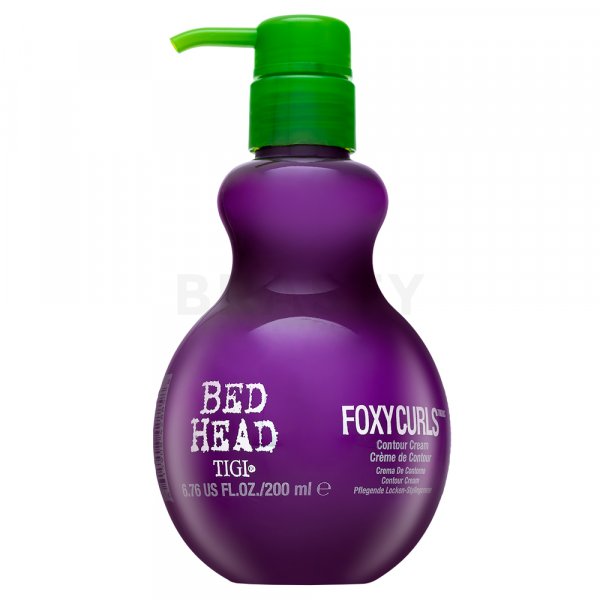 Tigi Bed Head Foxy Curls Contour Cream styling cream for wavy and curly hair 200 ml
