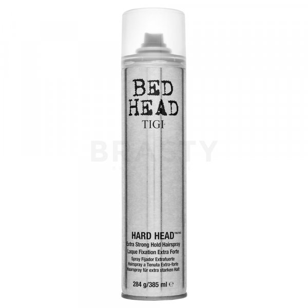 Tigi Bed Head Hard Head Hard Hold Hairspray лак за коса за екстра силна фиксация 385 ml