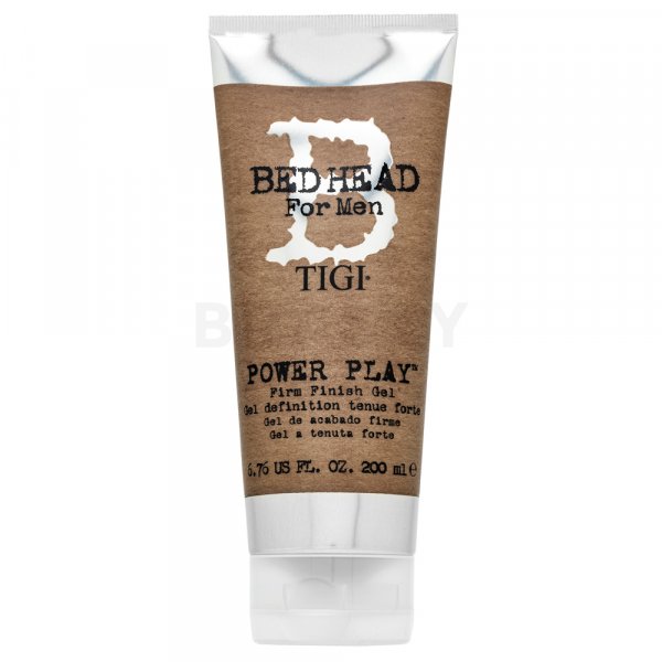 Tigi Bed Head For Men Power Play Firm Finish Gel gel na vlasy pro střední fixaci 200 ml