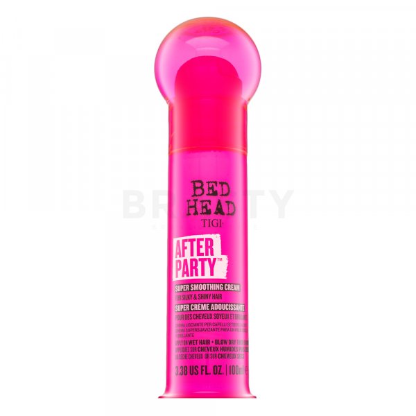 Tigi Bed Head After Party Super Smoothing Cream styling creme voor weerbarstig haar 100 ml