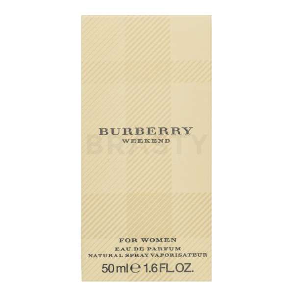Burberry Weekend for Women Eau de Parfum for women 50 ml