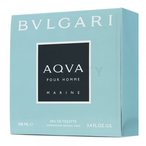 Bvlgari AQVA Marine Pour Homme Eau de Toilette für Herren 100 ml