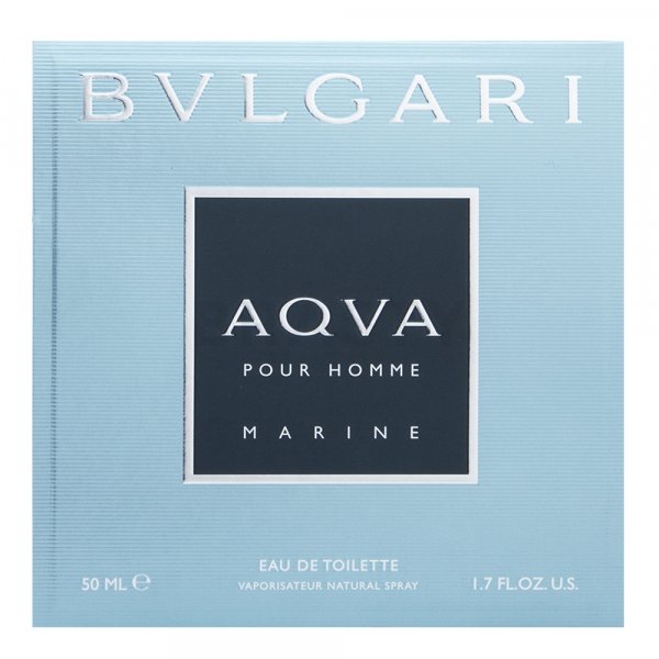 Bvlgari AQVA Marine Pour Homme Eau de Toilette für Herren 50 ml
