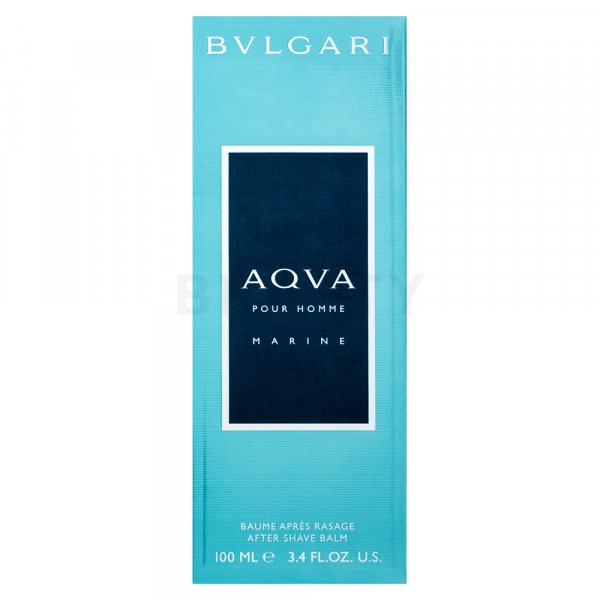Bvlgari AQVA Marine Pour Homme Aftershave Balsam für Herren 100 ml