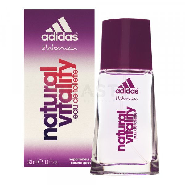 Adidas Natural Vitality Eau de Toilette nőknek 30 ml