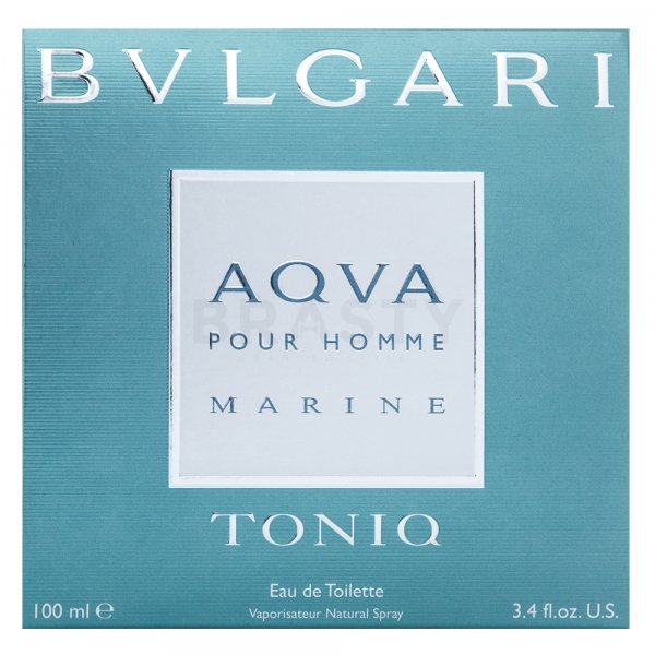 Bvlgari AQVA Marine Pour Homme Toniq Eau de Toilette bărbați 100 ml