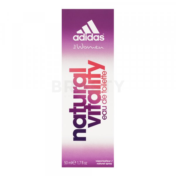 Adidas Natural Vitality Eau de Toilette da donna 50 ml