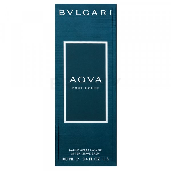 Bvlgari AQVA Pour Homme Aftershave Balsam für Herren 100 ml