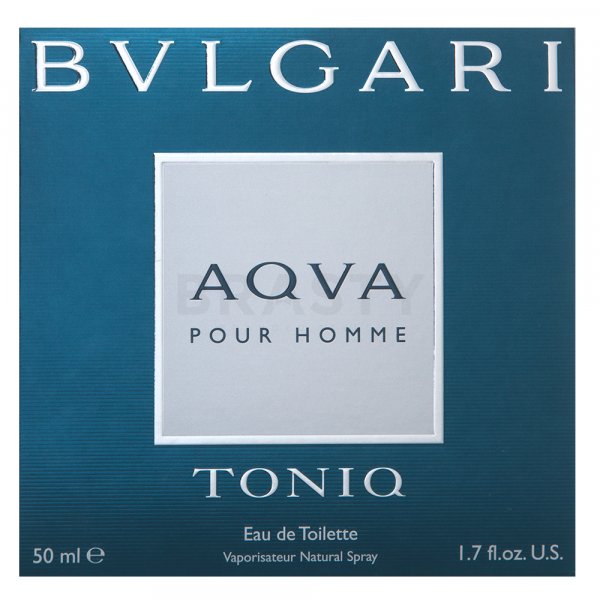 Bvlgari AQVA Pour Homme Toniq toaletní voda pro muže 50 ml