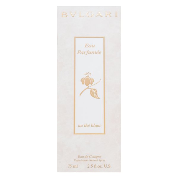 Bvlgari Eau Parfumée au Thé Blanc Eau de Cologne uniszex 75 ml