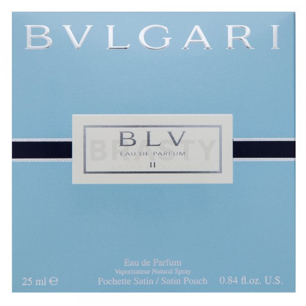 Bvlgari BLV II parfémovaná voda pre ženy 25 ml