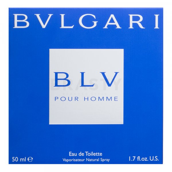 Bvlgari BLV pour Homme toaletní voda pro muže 50 ml