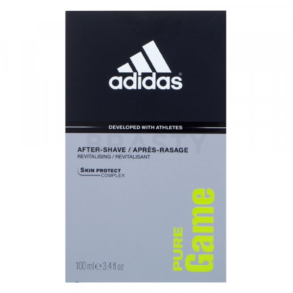 Adidas Pure Game lozione dopobarba da uomo 100 ml