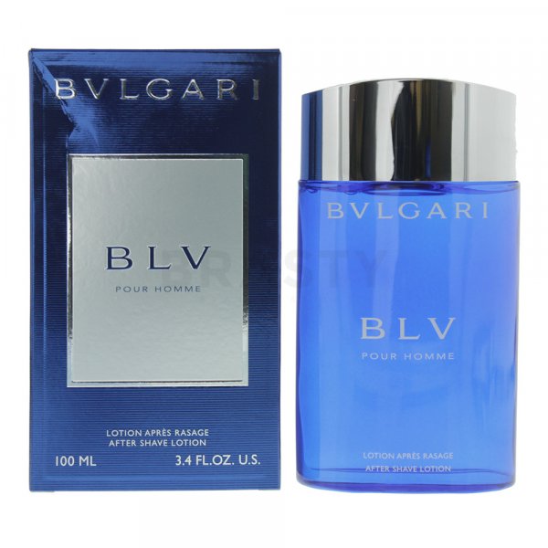 Bvlgari BLV pour Homme voda po holení pre mužov 100 ml