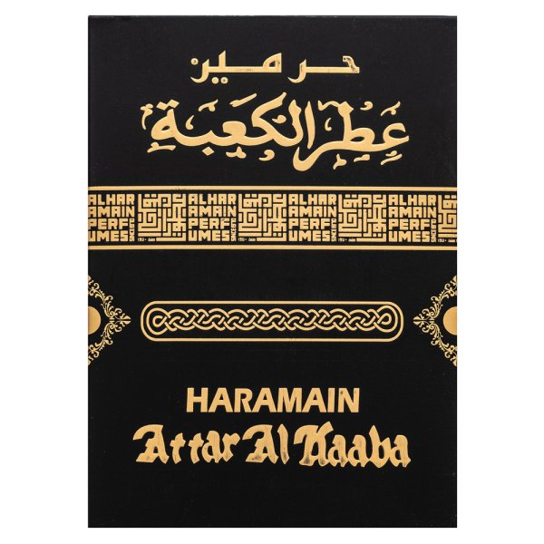 Al Haramain Attar Al Kaaba czyste perfumy unisex 25 ml