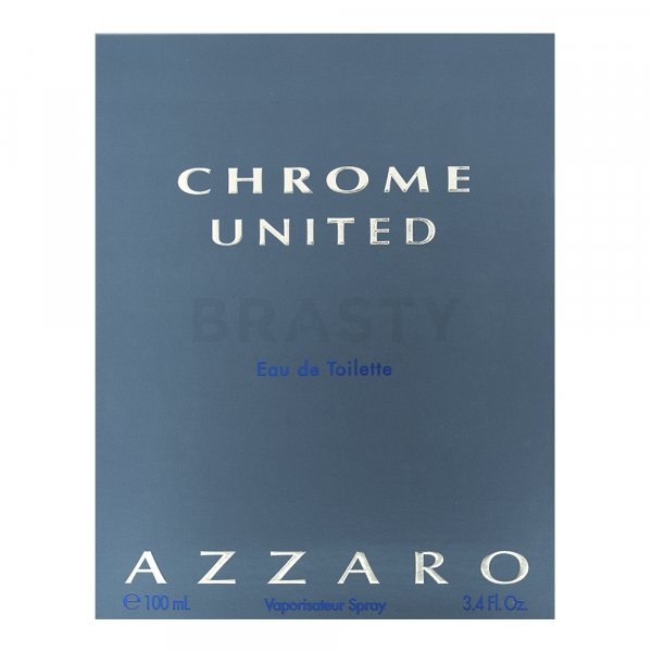Azzaro Chrome United Eau de Toilette para hombre 100 ml