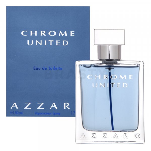 Azzaro Chrome United toaletní voda pro muže 50 ml