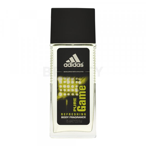Adidas Pure Game deodorant met spray voor mannen 75 ml