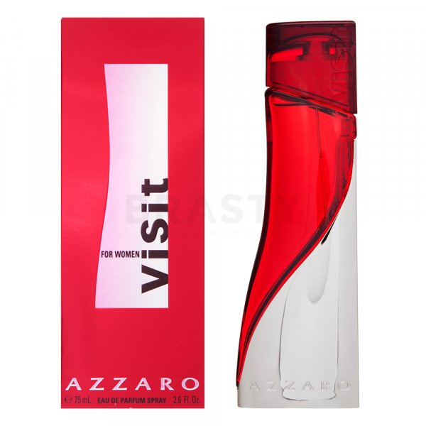 Azzaro Visit for Women parfémovaná voda pro ženy 75 ml