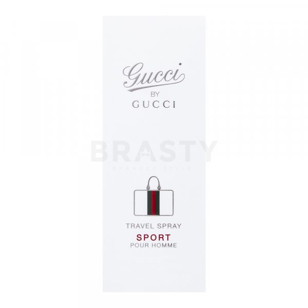 Gucci pour Homme Sport Travel Edition Eau de Toilette férfiaknak 30 ml