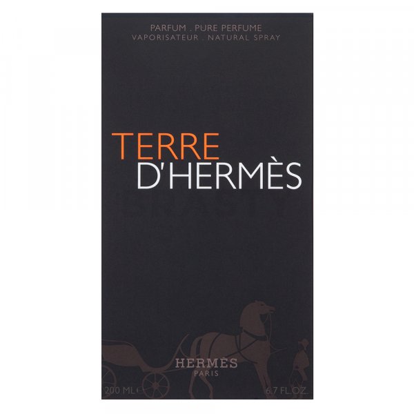 Hermès Terre D'Hermes tiszta parfüm férfiaknak 200 ml