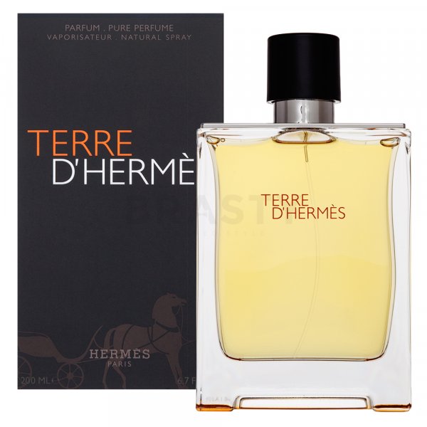 Hermès Terre D'Hermes čistý parfém pre mužov 200 ml