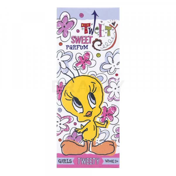 Looney Tunes Tweety Sweet toaletní voda pro děti 14 ml