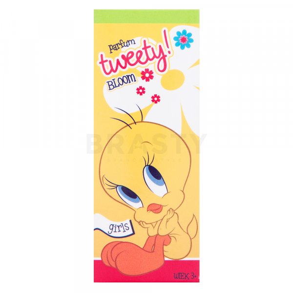 Looney Tunes Tweety Bloom toaletní voda pro děti 14 ml