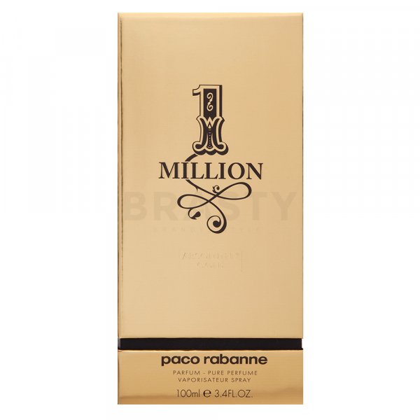 Paco Rabanne 1 Million Absolutely Gold czyste perfumy dla mężczyzn 100 ml