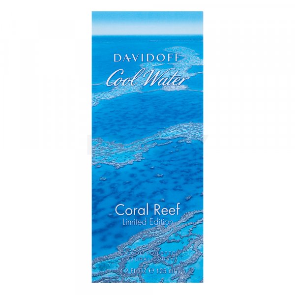 Davidoff Cool Water Man Coral Reef woda toaletowa dla mężczyzn 125 ml