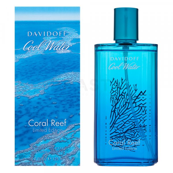 Davidoff Cool Water Man Coral Reef woda toaletowa dla mężczyzn 125 ml