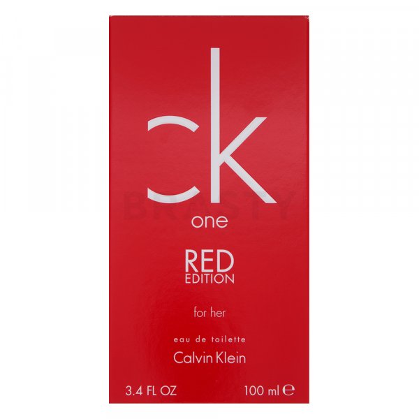 Calvin Klein CK One Red Edition for Her toaletní voda pro ženy 100 ml