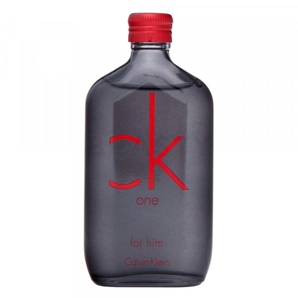 Calvin Klein CK One Red Edition for Him woda toaletowa dla mężczyzn 50 ml