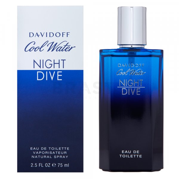 Davidoff Cool Water Night Dive Eau de Toilette bărbați 75 ml
