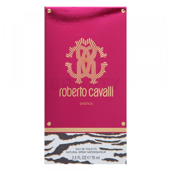 Roberto Cavalli Roberto Cavalli Exotica Eau de Toilette femei 75 ml