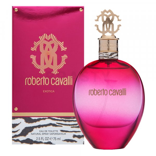 Roberto Cavalli Roberto Cavalli Exotica toaletní voda pro ženy 75 ml