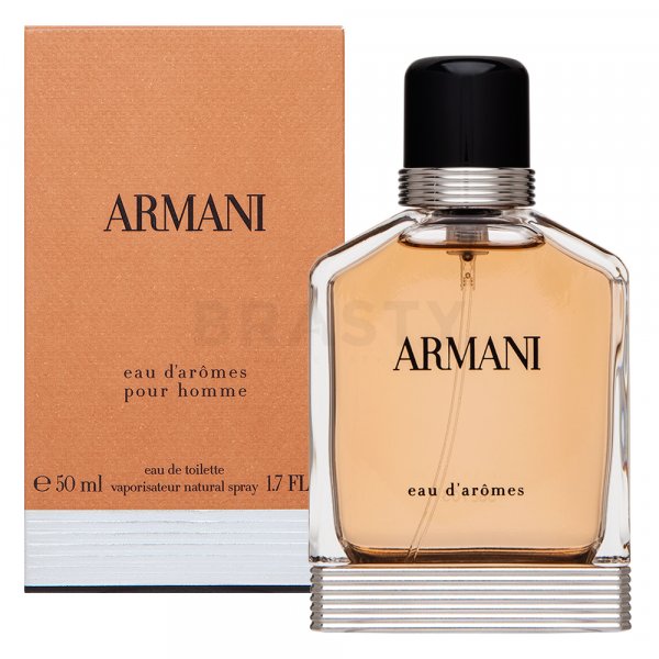Armani (Giorgio Armani) Eau D'Aromes Eau de Toilette bărbați 50 ml