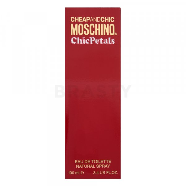 Moschino Cheap & Chic Chic Petals Eau de Toilette für Damen 100 ml