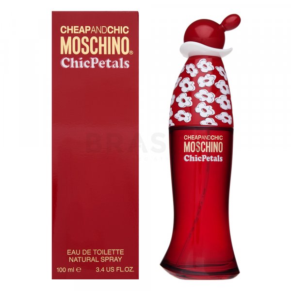Moschino Cheap & Chic Chic Petals toaletná voda pre ženy 100 ml