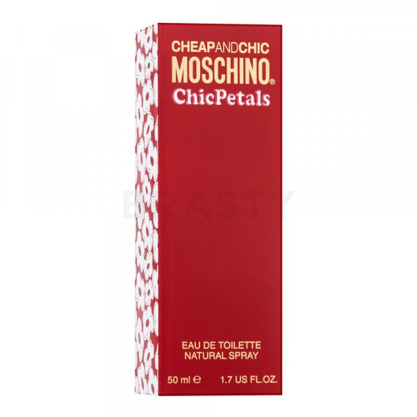 Moschino Cheap & Chic Chic Petals Eau de Toilette for women 50 ml