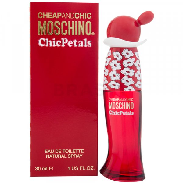 Moschino Cheap & Chic Chic Petals Eau de Toilette femei 30 ml