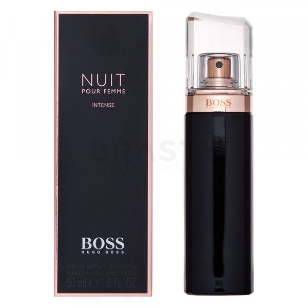 Hugo Boss Boss Nuit Pour Femme Intense parfémovaná voda pro ženy 50 ml