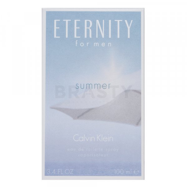 Calvin Klein Eternity for Men Summer (2014) woda toaletowa dla mężczyzn 100 ml