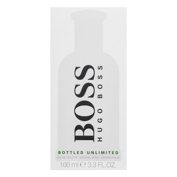 Hugo Boss Boss No.6 Bottled Unlimited Eau de Toilette bărbați 100 ml
