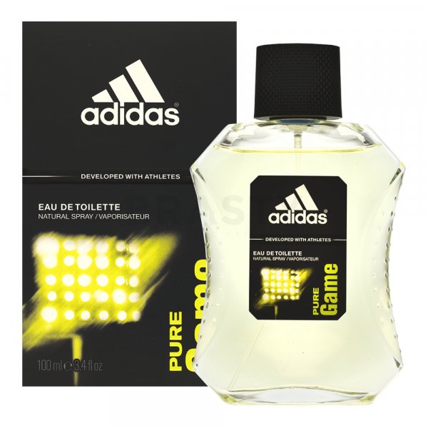 Adidas Pure Game Eau de Toilette voor mannen 100 ml