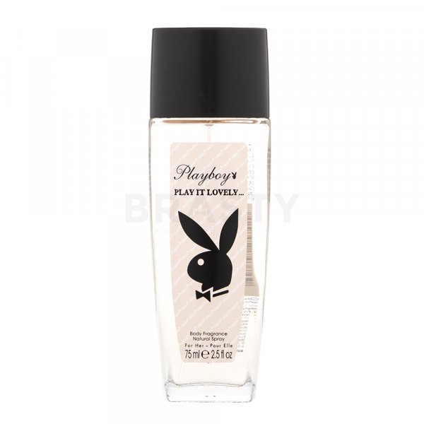 Playboy Play It Lovely deodorant s rozprašovačom pre ženy 75 ml