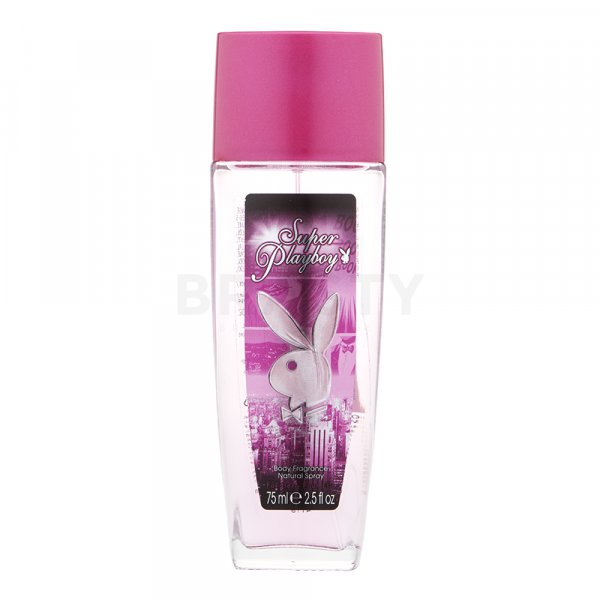 Playboy Super Playboy deodorant s rozprašovačom pre ženy 75 ml